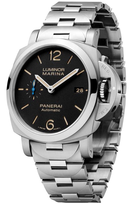 used panerai 0422|Panerai Luminor Marina 1950 3 Day Black Dial Men's Watch .